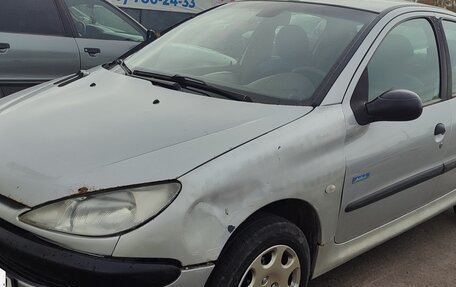 Peugeot 206, 2002 год, 130 000 рублей, 7 фотография