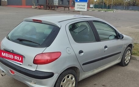 Peugeot 206, 2002 год, 130 000 рублей, 3 фотография