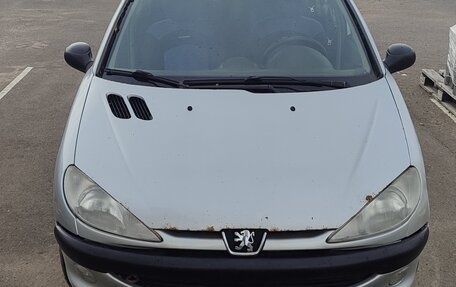 Peugeot 206, 2002 год, 130 000 рублей, 8 фотография