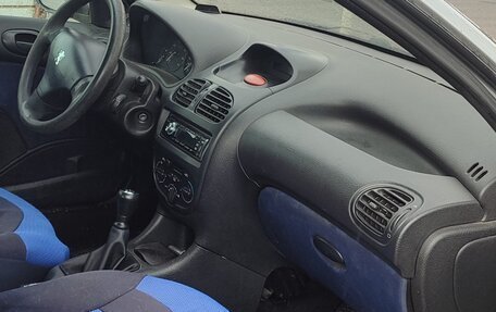 Peugeot 206, 2002 год, 130 000 рублей, 16 фотография