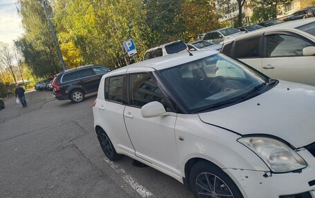 Suzuki Swift III, 2009 год, 330 000 рублей, 10 фотография