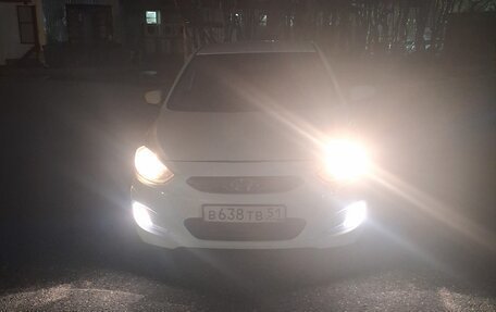 Hyundai Solaris II рестайлинг, 2011 год, 485 000 рублей, 7 фотография