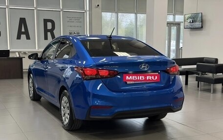 Hyundai Solaris II рестайлинг, 2019 год, 1 220 000 рублей, 3 фотография