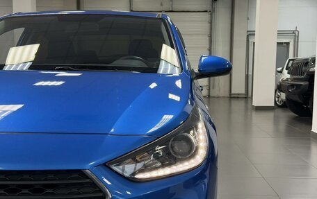Hyundai Solaris II рестайлинг, 2019 год, 1 220 000 рублей, 17 фотография