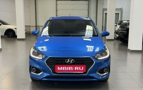 Hyundai Solaris II рестайлинг, 2019 год, 1 220 000 рублей, 8 фотография