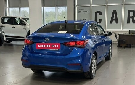 Hyundai Solaris II рестайлинг, 2019 год, 1 220 000 рублей, 5 фотография