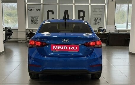 Hyundai Solaris II рестайлинг, 2019 год, 1 220 000 рублей, 4 фотография