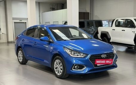 Hyundai Solaris II рестайлинг, 2019 год, 1 220 000 рублей, 7 фотография