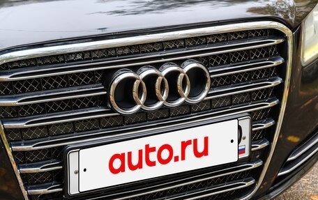 Audi A8, 2010 год, 1 280 000 рублей, 5 фотография