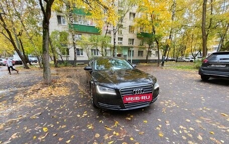 Audi A8, 2010 год, 1 280 000 рублей, 3 фотография
