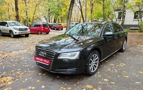 Audi A8, 2010 год, 1 280 000 рублей, 8 фотография