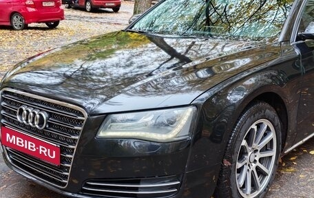 Audi A8, 2010 год, 1 280 000 рублей, 7 фотография