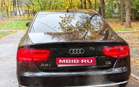Audi A8, 2010 год, 1 280 000 рублей, 13 фотография