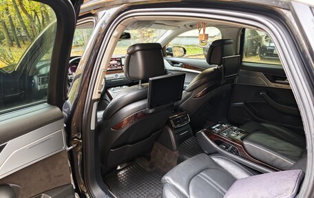 Audi A8, 2010 год, 1 280 000 рублей, 22 фотография