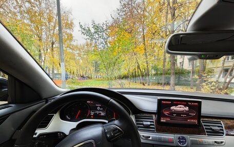 Audi A8, 2010 год, 1 280 000 рублей, 25 фотография