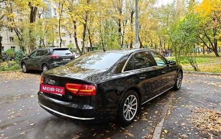 Audi A8, 2010 год, 1 280 000 рублей, 10 фотография