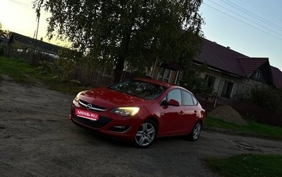 Opel Astra J, 2012 год, 680 000 рублей, 1 фотография