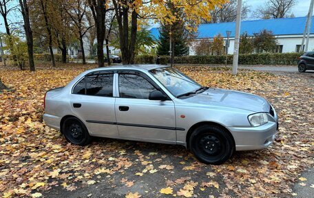 Hyundai Accent II, 2005 год, 300 000 рублей, 5 фотография