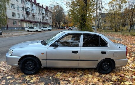 Hyundai Accent II, 2005 год, 300 000 рублей, 8 фотография