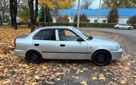 Hyundai Accent II, 2005 год, 300 000 рублей, 7 фотография