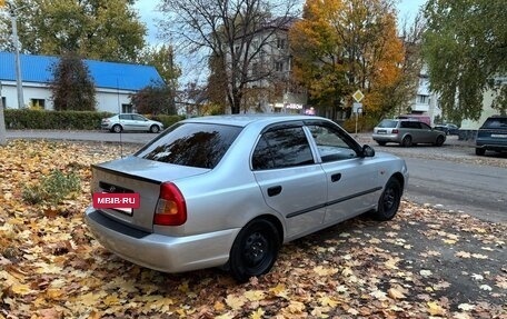 Hyundai Accent II, 2005 год, 300 000 рублей, 6 фотография