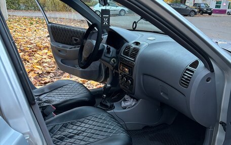 Hyundai Accent II, 2005 год, 300 000 рублей, 15 фотография