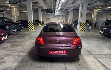 Peugeot 407, 2007 год, 450 000 рублей, 3 фотография