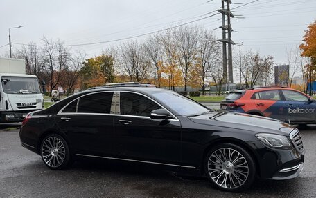 Mercedes-Benz S-Класс, 2018 год, 4 900 000 рублей, 5 фотография