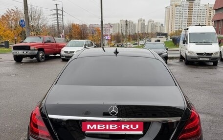 Mercedes-Benz S-Класс, 2018 год, 4 900 000 рублей, 3 фотография