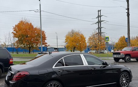 Mercedes-Benz S-Класс, 2018 год, 4 900 000 рублей, 7 фотография
