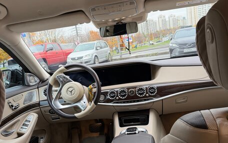 Mercedes-Benz S-Класс, 2018 год, 4 900 000 рублей, 11 фотография