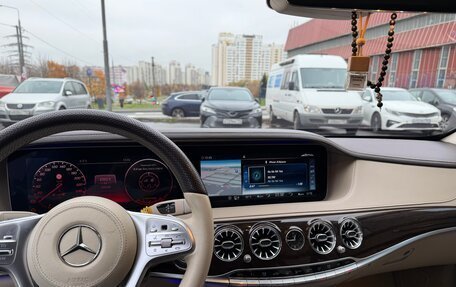 Mercedes-Benz S-Класс, 2018 год, 4 900 000 рублей, 12 фотография