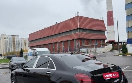 Mercedes-Benz S-Класс, 2018 год, 4 900 000 рублей, 2 фотография