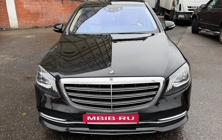 Mercedes-Benz S-Класс, 2018 год, 4 900 000 рублей, 6 фотография