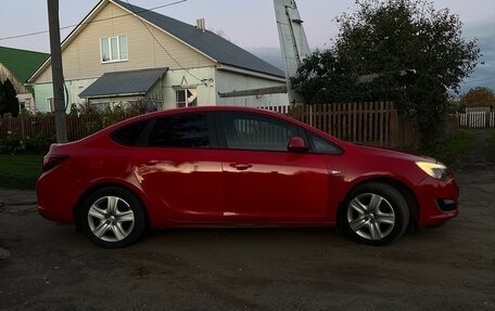 Opel Astra J, 2012 год, 680 000 рублей, 5 фотография