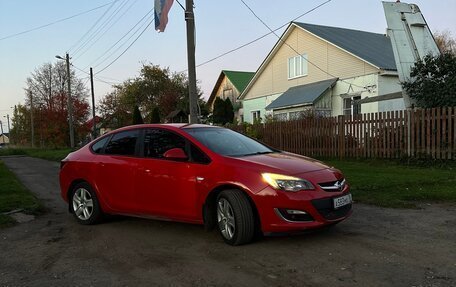 Opel Astra J, 2012 год, 680 000 рублей, 4 фотография