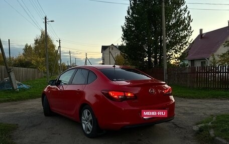 Opel Astra J, 2012 год, 680 000 рублей, 7 фотография