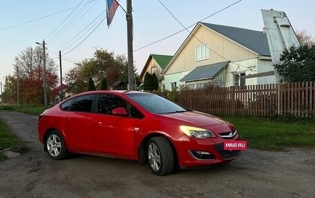 Opel Astra J, 2012 год, 680 000 рублей, 3 фотография