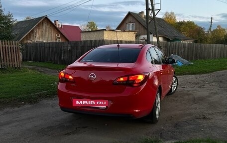 Opel Astra J, 2012 год, 680 000 рублей, 6 фотография