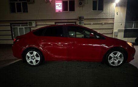 Opel Astra J, 2012 год, 680 000 рублей, 14 фотография