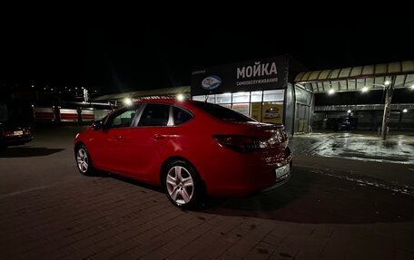 Opel Astra J, 2012 год, 680 000 рублей, 16 фотография