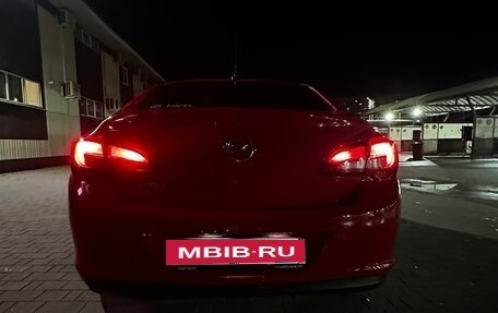 Opel Astra J, 2012 год, 680 000 рублей, 13 фотография