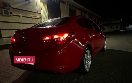 Opel Astra J, 2012 год, 680 000 рублей, 15 фотография