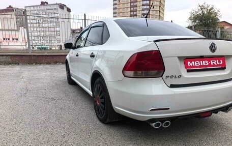 Volkswagen Polo VI (EU Market), 2014 год, 650 000 рублей, 3 фотография