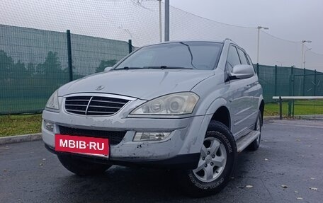 SsangYong Kyron I, 2008 год, 470 000 рублей, 6 фотография