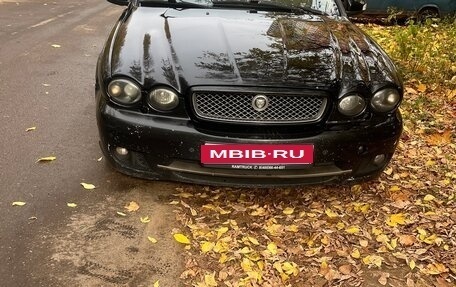 Jaguar X-Type I рестайлинг, 2008 год, 540 000 рублей, 1 фотография