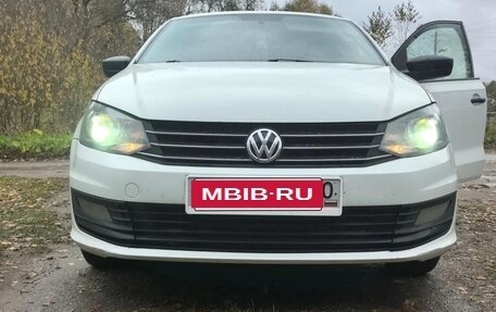Volkswagen Polo VI (EU Market), 2018 год, 700 000 рублей, 9 фотография