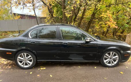 Jaguar X-Type I рестайлинг, 2008 год, 540 000 рублей, 3 фотография