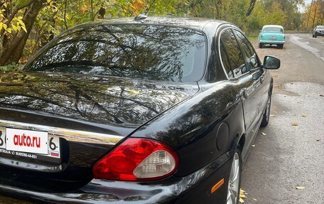 Jaguar X-Type I рестайлинг, 2008 год, 540 000 рублей, 4 фотография