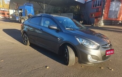Hyundai Solaris II рестайлинг, 2012 год, 670 000 рублей, 1 фотография
